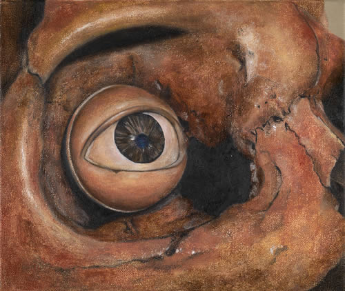 skulls eye by patrice moor