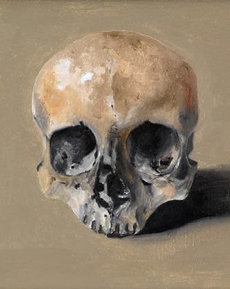 skull by patrice moor
