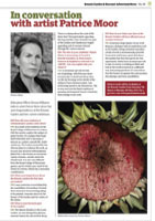 botanical garden newsletter - patrice moor