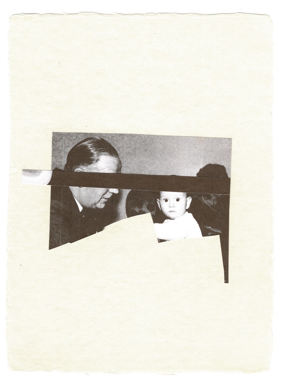 patrice moor - collages