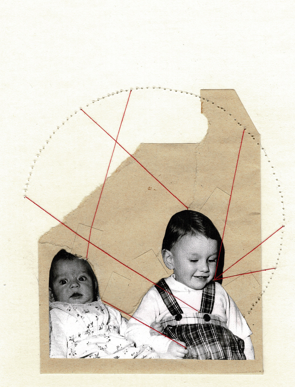 patrice moor - collages