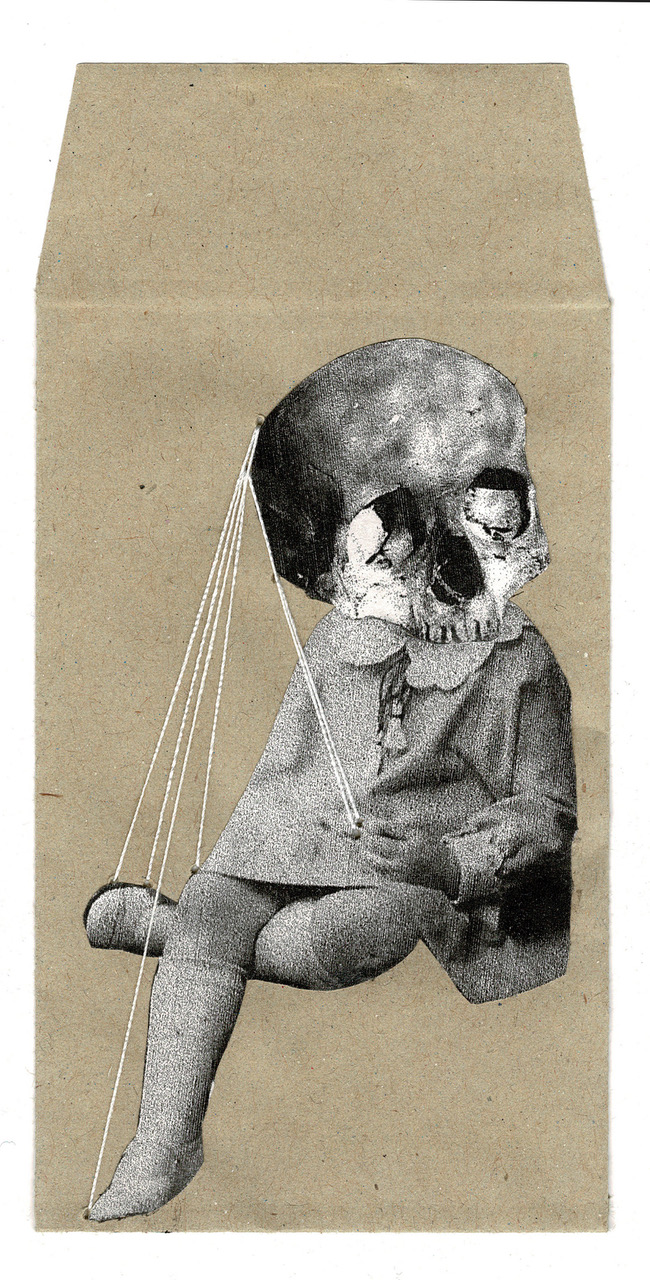 patrice moor - collages