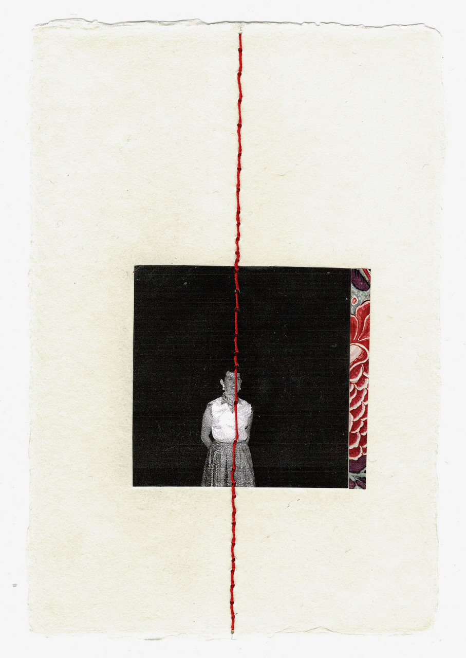 patrice moor - collages
