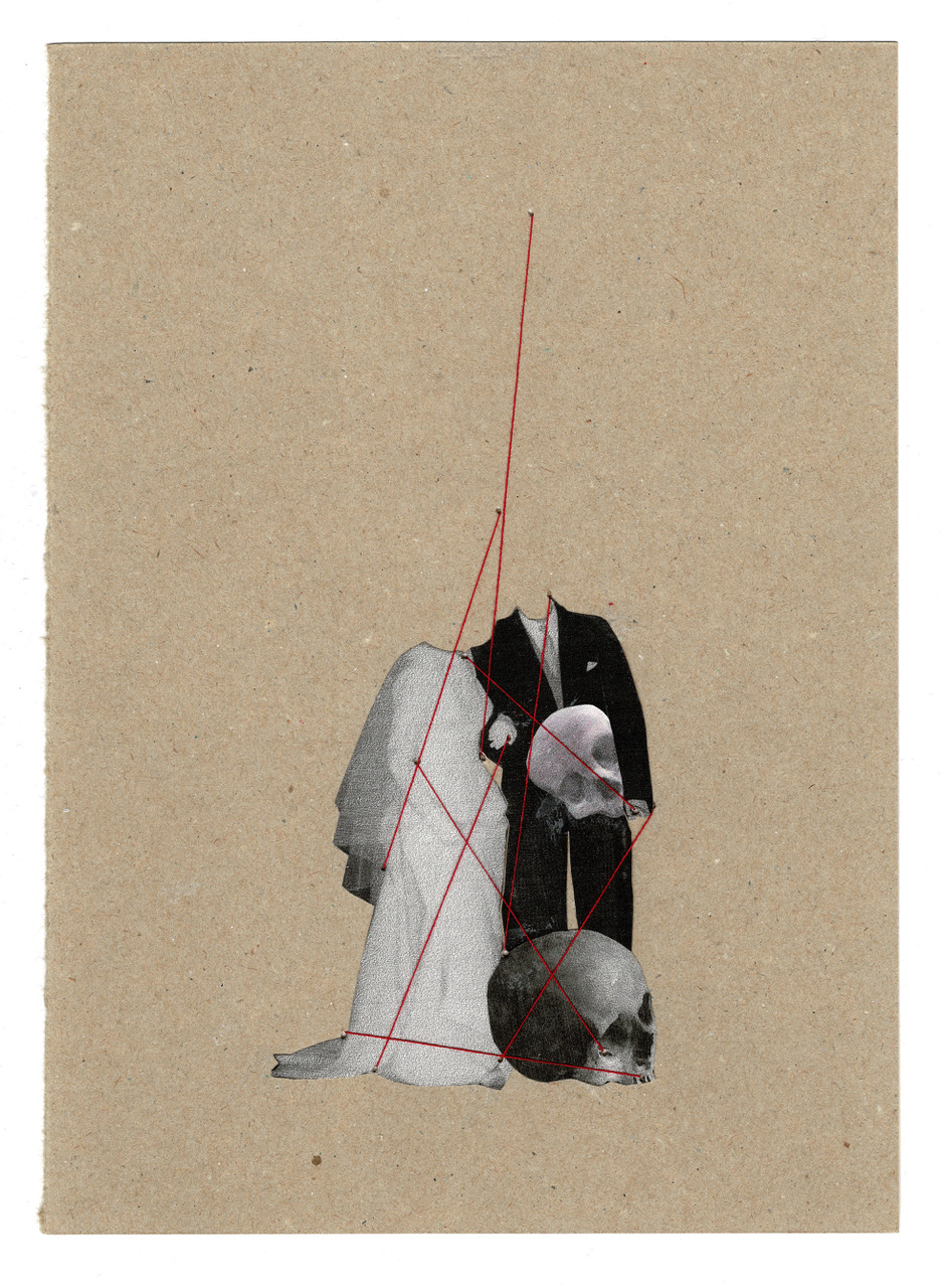 patrice moor - collages