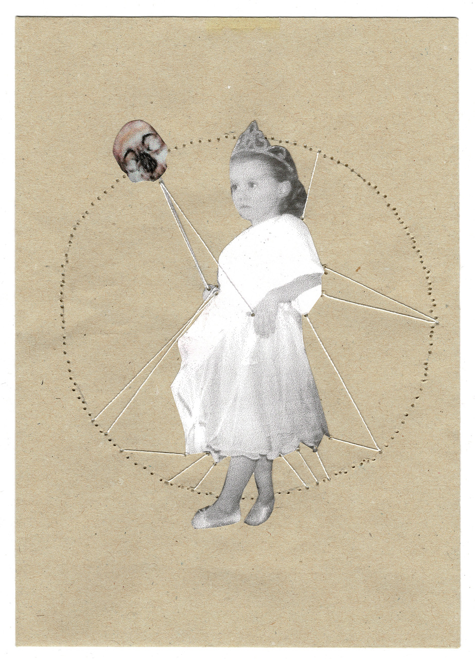 patrice moor - collages