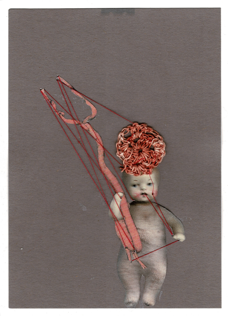 patrice moor - collages