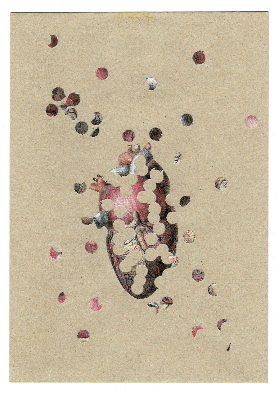 patrice moor - collages