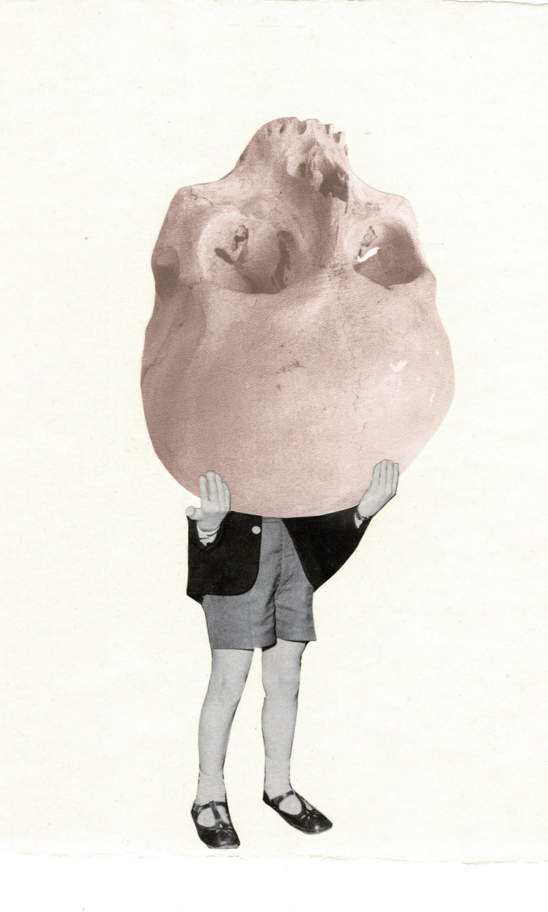 patrice moor - collages