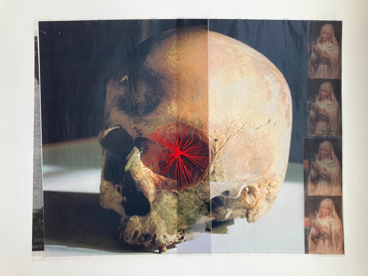 patrice moor - collages