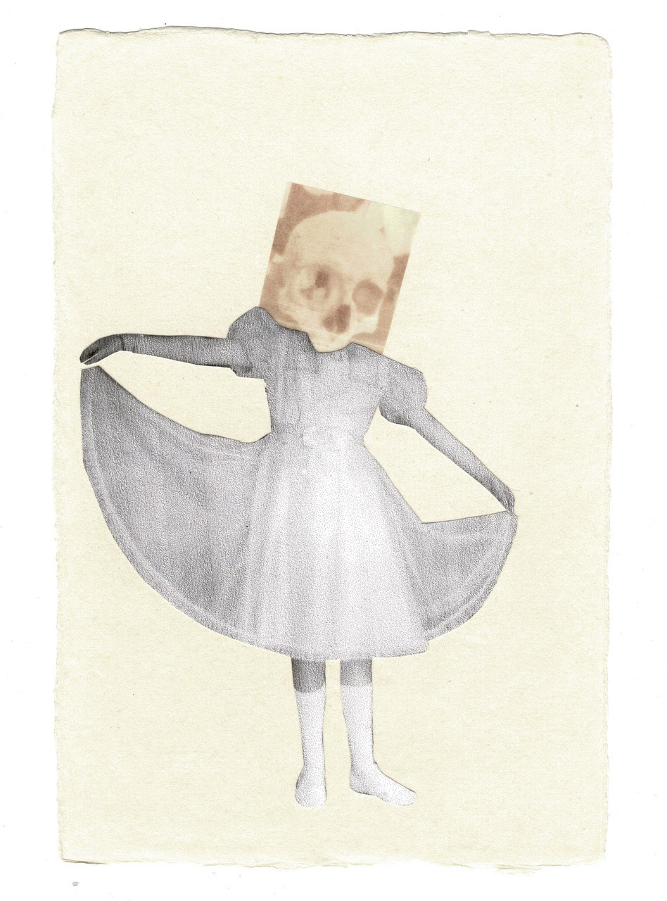 patrice moor - collages