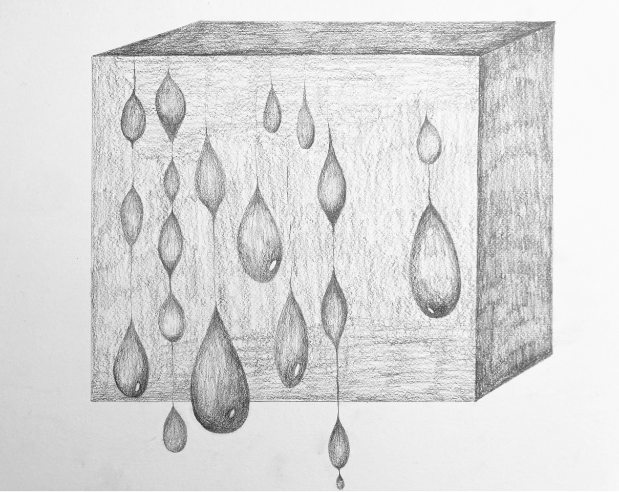 drawing by patrice moor