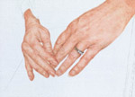 hands painted by patrice moor