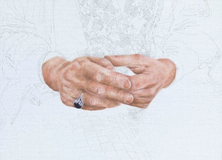 hands painted by patrice moor