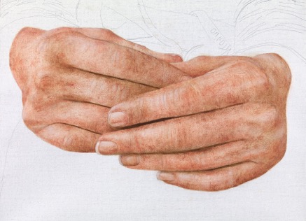 hands painted by patrice moor