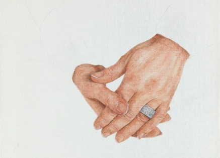 hands painted by patrice moor