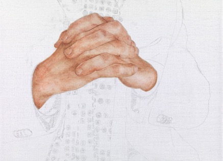 hands painted by patrice moor