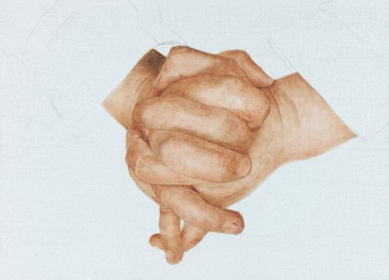 hands painted by patrice moor