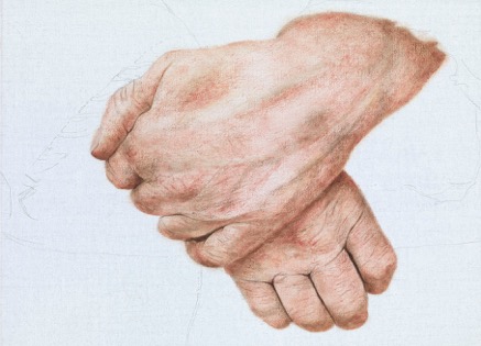 hands painted by patrice moor