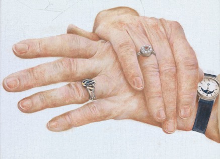 hands painted by patrice moor