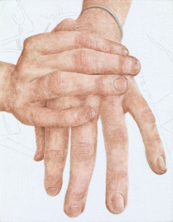 hands painted by patrice moor