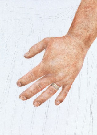 hands painted by patrice moor