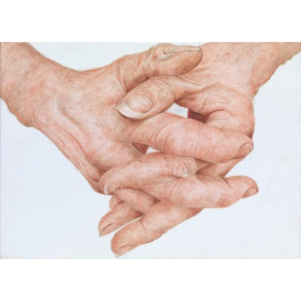 hands painted by patrice moor