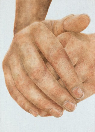 hands painted by patrice moor