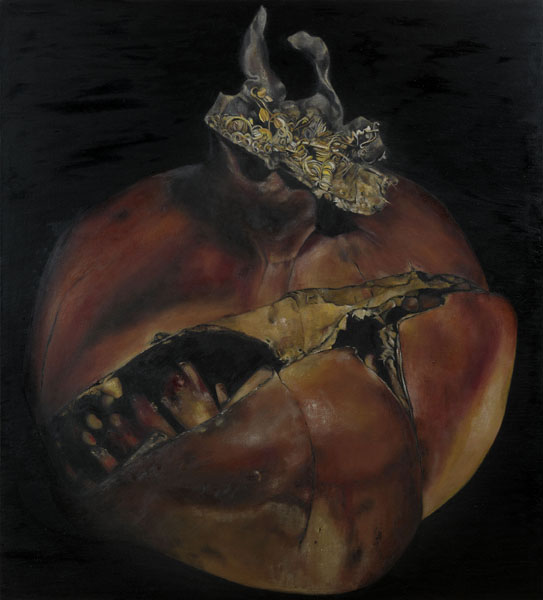 pomegranite by patrcie moor