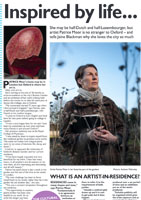 oxford mail feat. an interview with patrice moor