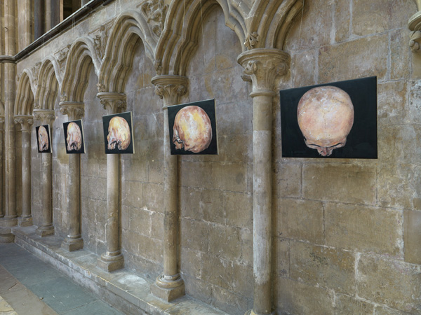 station of the cross by patrice morr - installed at worcester cathedral